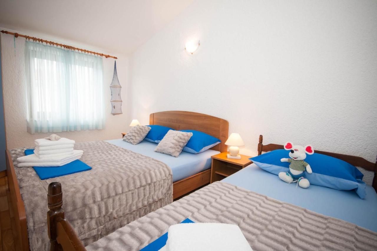 Apartments Mikulina Baška Eksteriør bilde