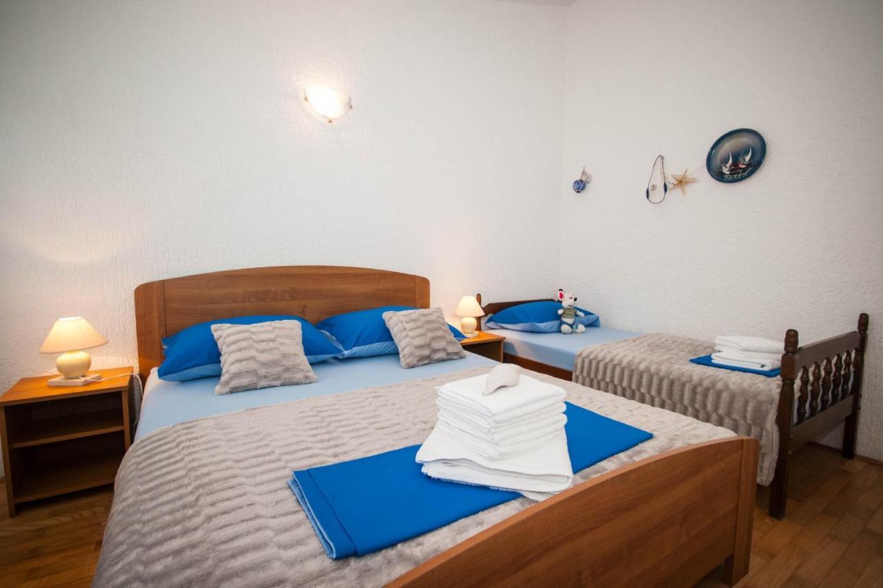 Apartments Mikulina Baška Eksteriør bilde