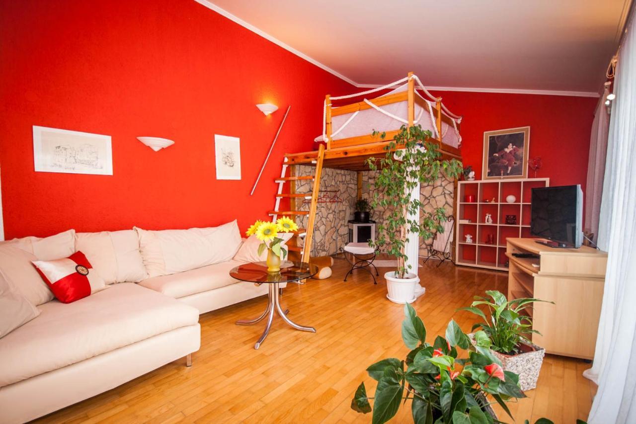 Apartments Mikulina Baška Eksteriør bilde