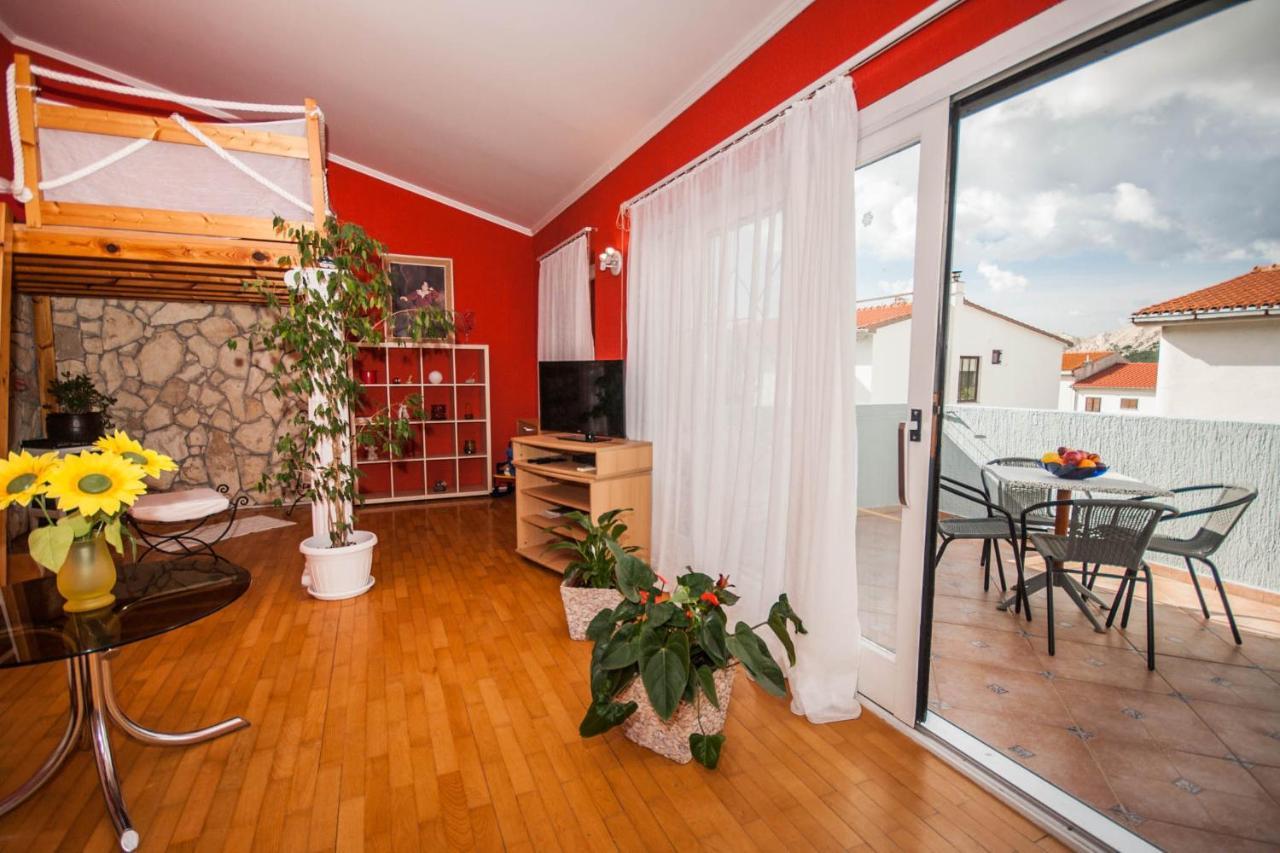 Apartments Mikulina Baška Eksteriør bilde