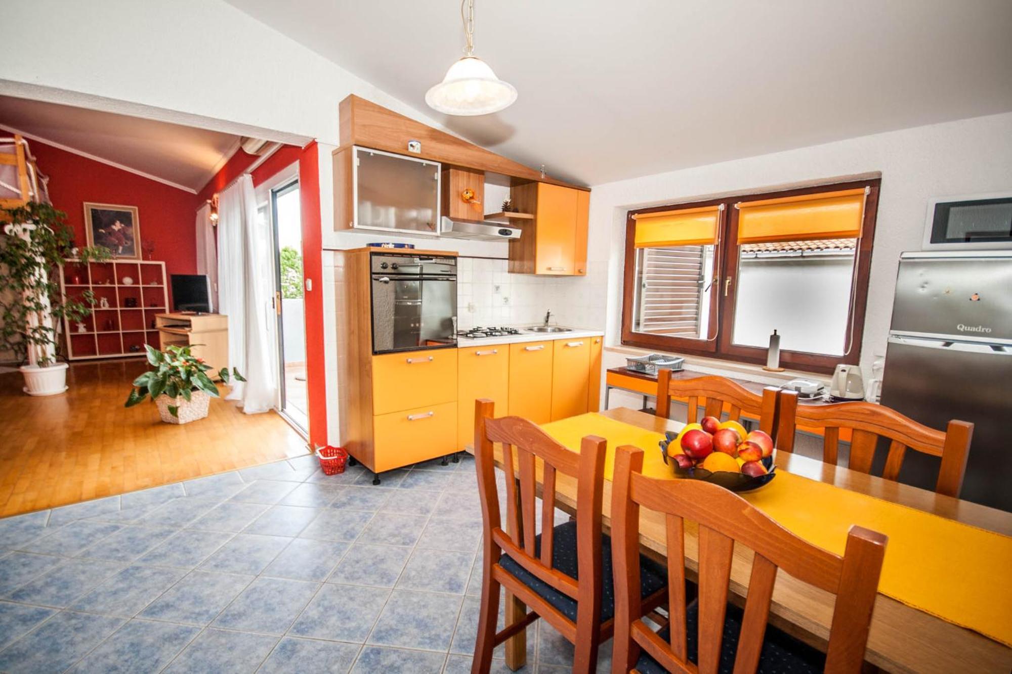 Apartments Mikulina Baška Eksteriør bilde