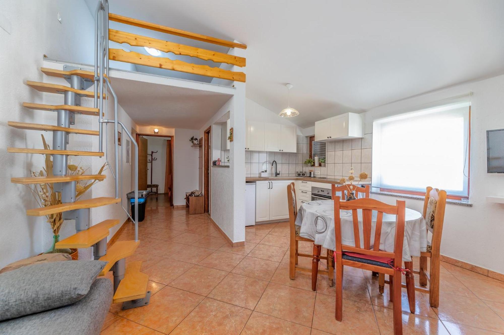 Apartments Mikulina Baška Eksteriør bilde