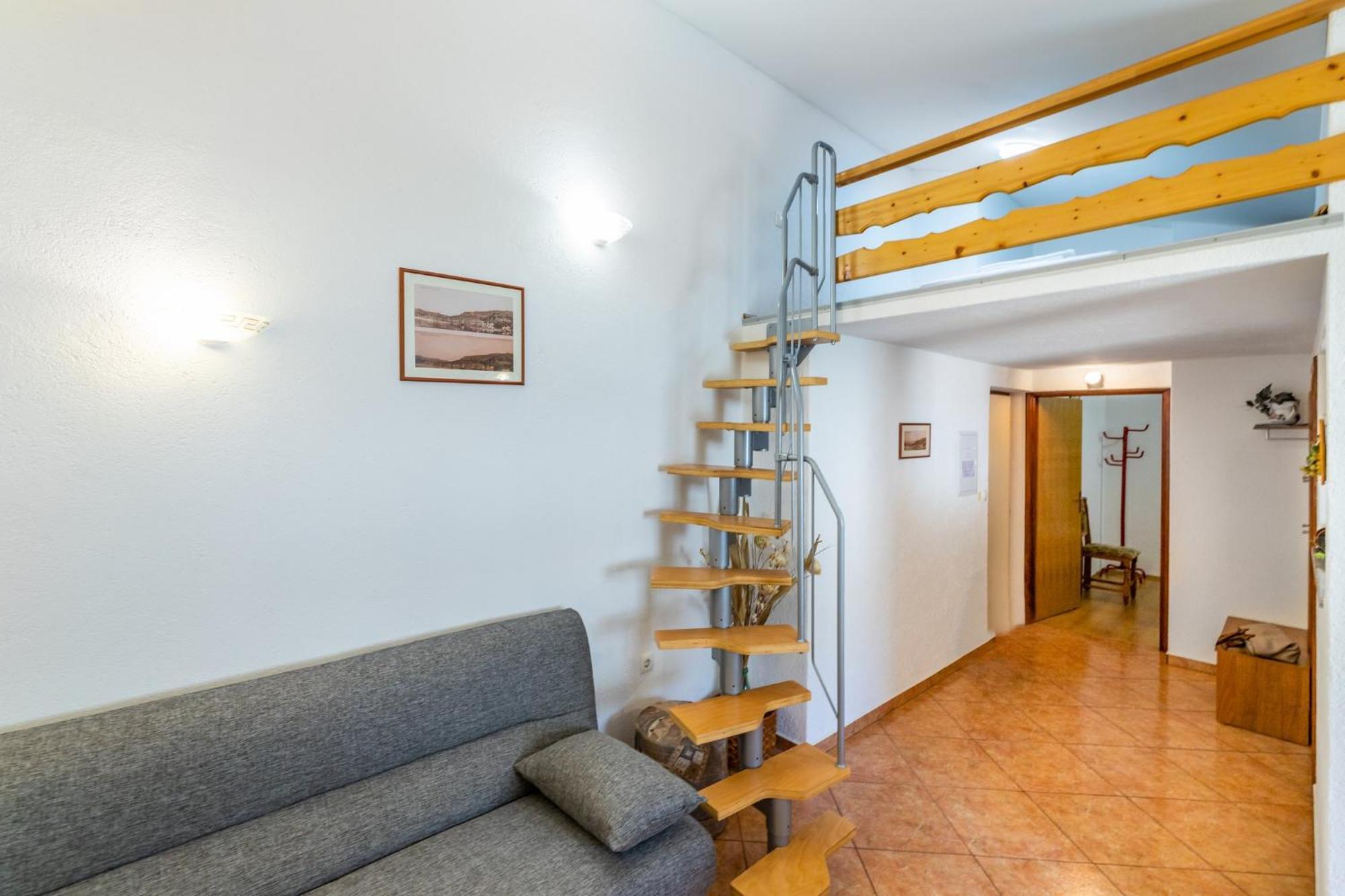Apartments Mikulina Baška Eksteriør bilde
