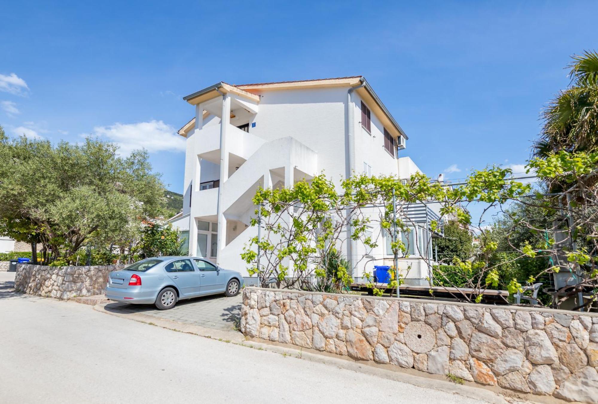 Apartments Mikulina Baška Eksteriør bilde