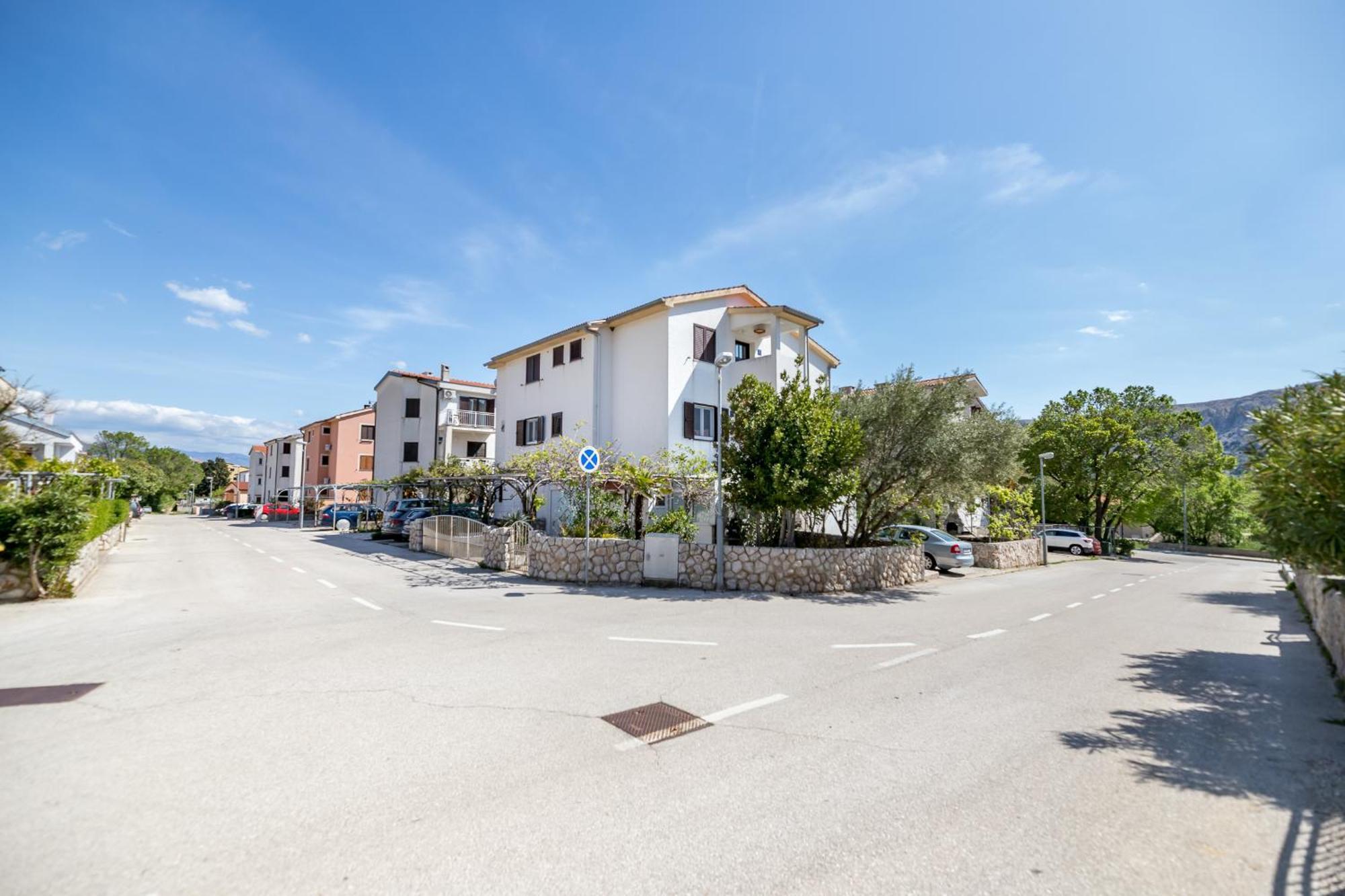Apartments Mikulina Baška Eksteriør bilde